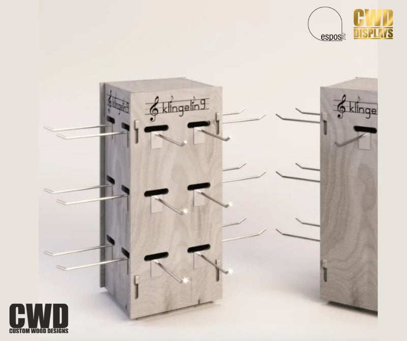 Load image into Gallery viewer, Girevole Banco - Custom Wood Designs