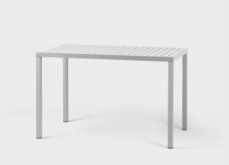 Load image into Gallery viewer, Nardi Cube 120x70 outdoor contract table with a sleek, modern design, suitable for outdoor seating or patio areas.