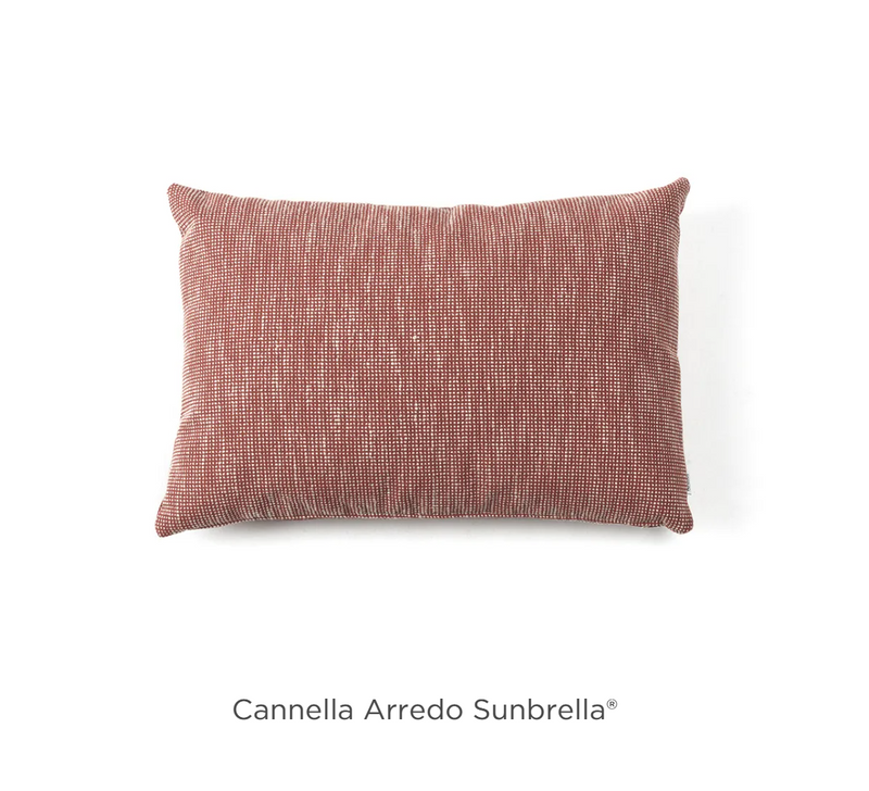 Load image into Gallery viewer, Nardi Maximo 60x40 outdoor rectangular cushion with Sunbrella fabric, designed for comfortable outdoor seating and hospitality use.