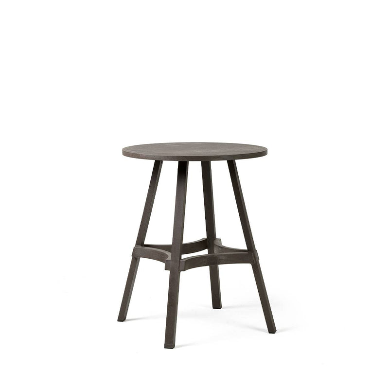 Load image into Gallery viewer, Nardi Regen Combo 60 outdoor furniture set with weatherproof wood finish, suitable for gardens, patios, and outdoor dining areas.