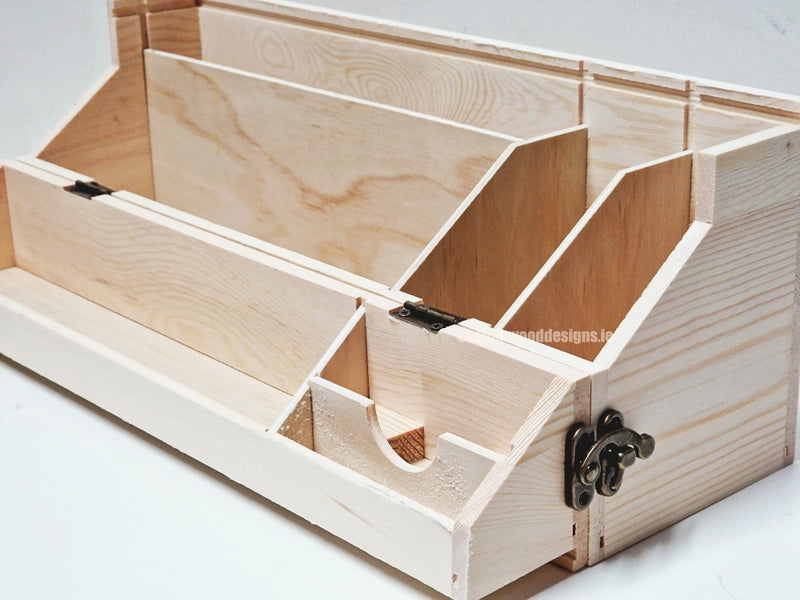 Load image into Gallery viewer, Bottle Box / Desk Topper x25 Custom Wood Designs Bottle Box Bottle Boxes Gift Boxes Single bottle box CustomWoodDesignsIreland074058ad-0756-4a83-88c8-2e37536ca03b