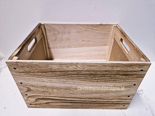 Wooden crate with chalkboard pack of 10 Securit __label: Multibuy CustomWoodDesignsIrelandBrandedwoodecratesFruitcratesIrelanddisplaycratesirelandcustomisedcrateswoodencratesChalkboardcrates_12_99ff2e56-84d3-4657-b82c-6765a4eb378e