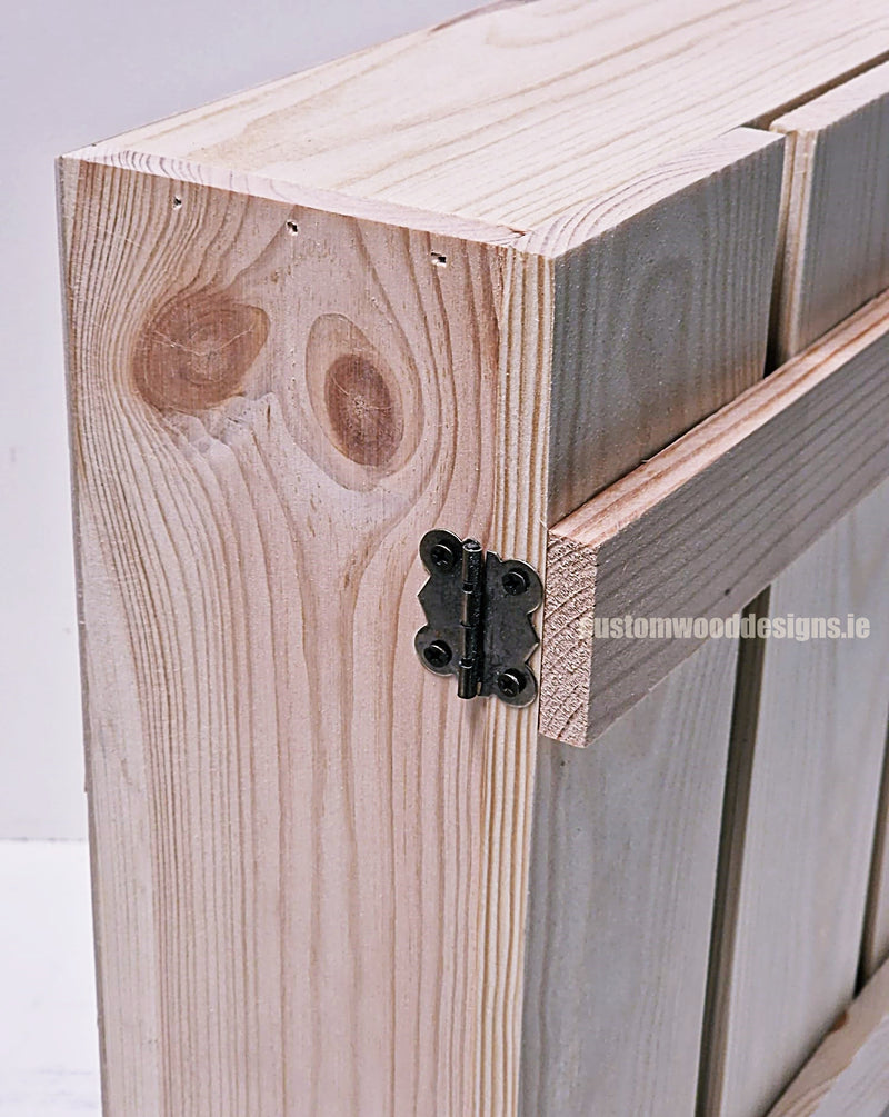 Load image into Gallery viewer, Rustic 3 Bottle Box - Natural x 25 Corporate Gift Box with Wood Wool Custom Wood Designs __label: Multibuy box corporate gift hamper triple wine box wood wool CustomWoodDesignsIrelandCorporategiftboxesBottleBoxesGiftingboxesforbottleslaserengravedbottleboxespersonalisedbottleboxesCorporateboxesrusticboxwinebo_19