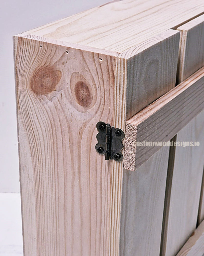 Load image into Gallery viewer, Rustic 3 Bottle Box - Natural x 25 Corporate Gift Box with Wood Wool Custom Wood Designs __label: Multibuy box corporate gift hamper triple wine box wood wool CustomWoodDesignsIrelandCorporategiftboxesBottleBoxesGiftingboxesforbottleslaserengravedbottleboxespersonalisedbottleboxesCorporateboxesrusticboxwinebo_19_da67b3cf-d00c-41b1-b629-51a759ebca5f