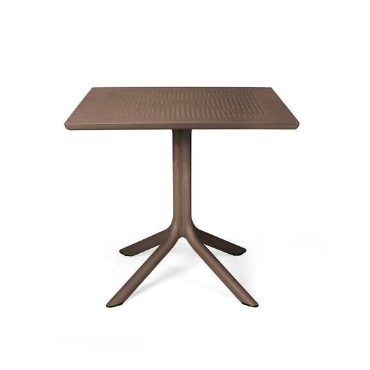 Nardi Clip 80 Outdoor Table TABACCO outdoor furniture Custom Wood Designs Outdoor CustomWoodDesignsIrelandHospitalityFurniturecollectionsOutdoorrestaurantfurniturebeergardenfurnitureIrelandCafetablesRestauranttablesIreland_13_6d5f537c-fa3c-4d7d-a1be-cbe5472f080e