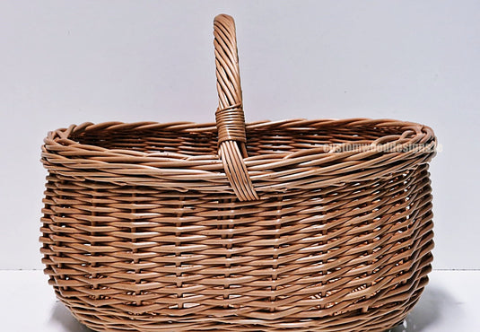 10 x shop Basket 1.7 - 22hx43x33cm Custom Wood Designs __label: Multibuy CustomWoodDesignsIrelandIrishsuppliuerofWickerbasketsnaturalwickerbasketsPolywickebasketscorporategiftingbasketsretaildisplaybasketsdisplaybasketsgifting_1_acbe084d-1909-44d4-bd62-057