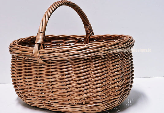 10 x shop Basket 1.7 - 22hx43x33cm Custom Wood Designs __label: Multibuy CustomWoodDesignsIrelandIrishsuppliuerofWickerbasketsnaturalwickerbasketsPolywickebasketscorporategiftingbasketsretaildisplaybasketsdisplaybasketsgifting_2_3c51ba9e-6f1b-4941-b581-8f7
