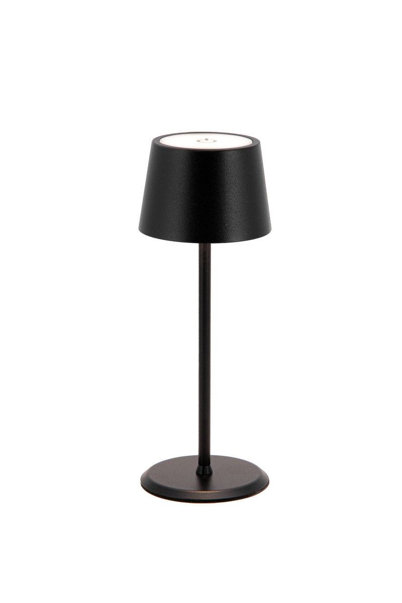 Load image into Gallery viewer, Securit® MONTE CARLO Table Lamp - Black (Pack of 8) - Custom Wood Designs