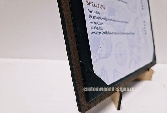 20 x A4 Walnut Album Menu Securit __label: Multibuy CustomWoodDesignsIrelandd6e40cad-6ecd-4d72-a573-67f14d532b4b_3c549dcf-41ba-4fed-affc-2b804d77ed8c