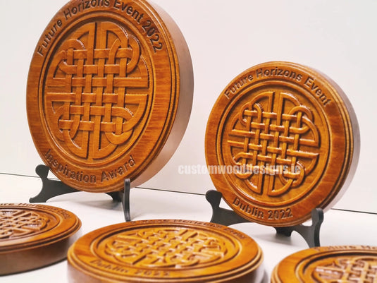 Custom Wood Designs Ireland Custom Awards Ireland Wooden Awards Sustainable awards Corporate Awards Ireland Bespoke Wooden Awards Ireland Laser engraved plaques Ireland Employee Awards Ireland (10)