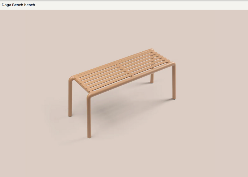 Load image into Gallery viewer, Nardi Doga Bench- FROM SEPTEMBER 2026
