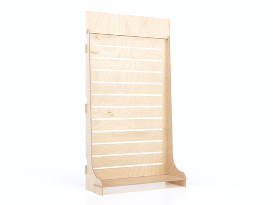 Blister - 90 cm (Size: 92.5 x 34.5 x 165.0 cm) - Custom Wood Designs