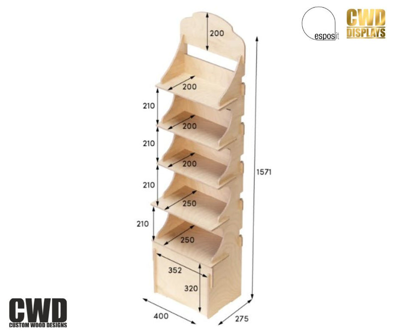 Load image into Gallery viewer, Horizon - Custom Wood Designs