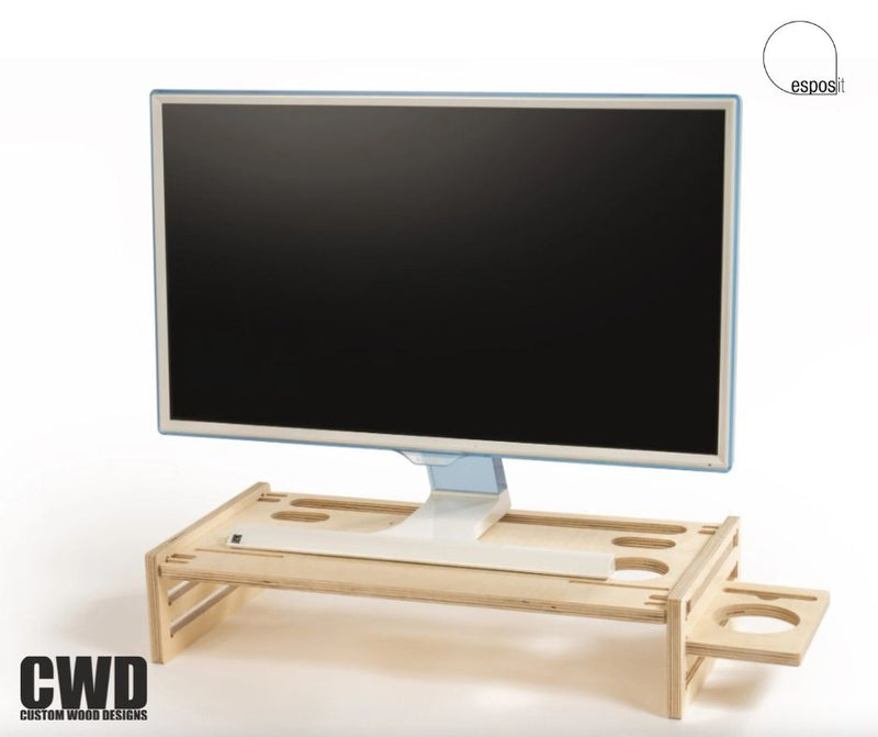 Load image into Gallery viewer, Stand Yodoo - Custom Wood Designs