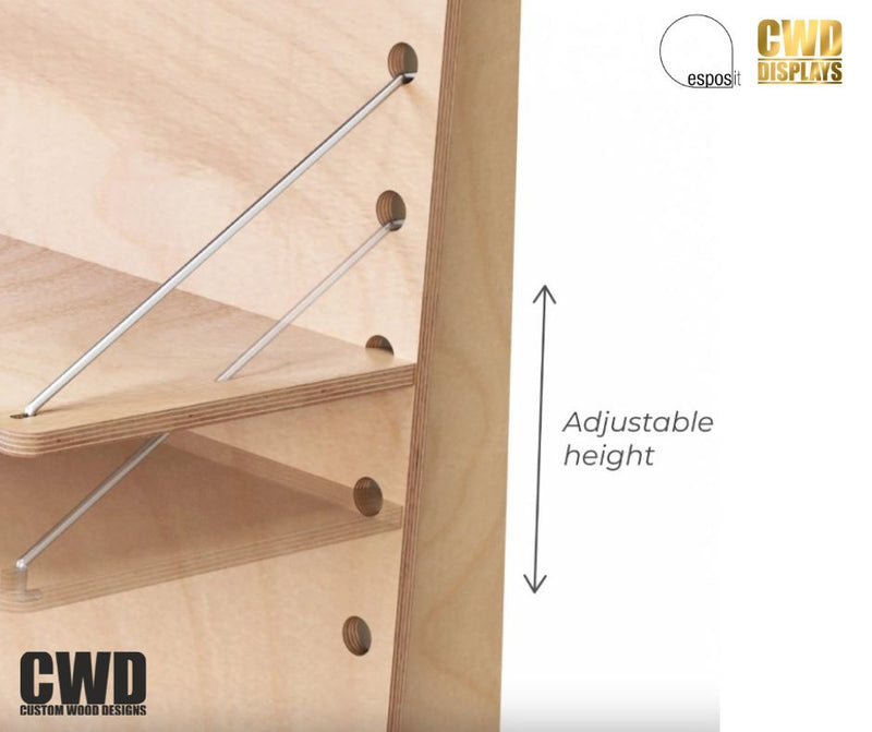 Load image into Gallery viewer, Flexi 400 - Custom Wood Designs
