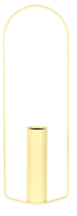 Load image into Gallery viewer, Fermob Itac cylindrical vase, 76cm tall, with frosted glass finish, displayed with matching accessories in a stylish setting.