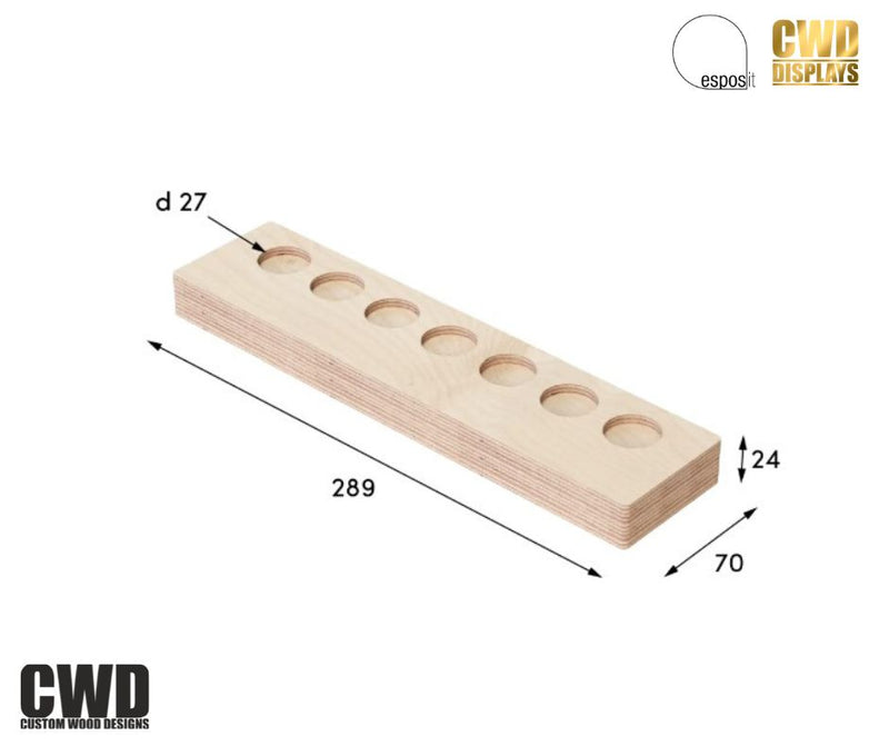 Load image into Gallery viewer, Fyra - Custom Wood Designs