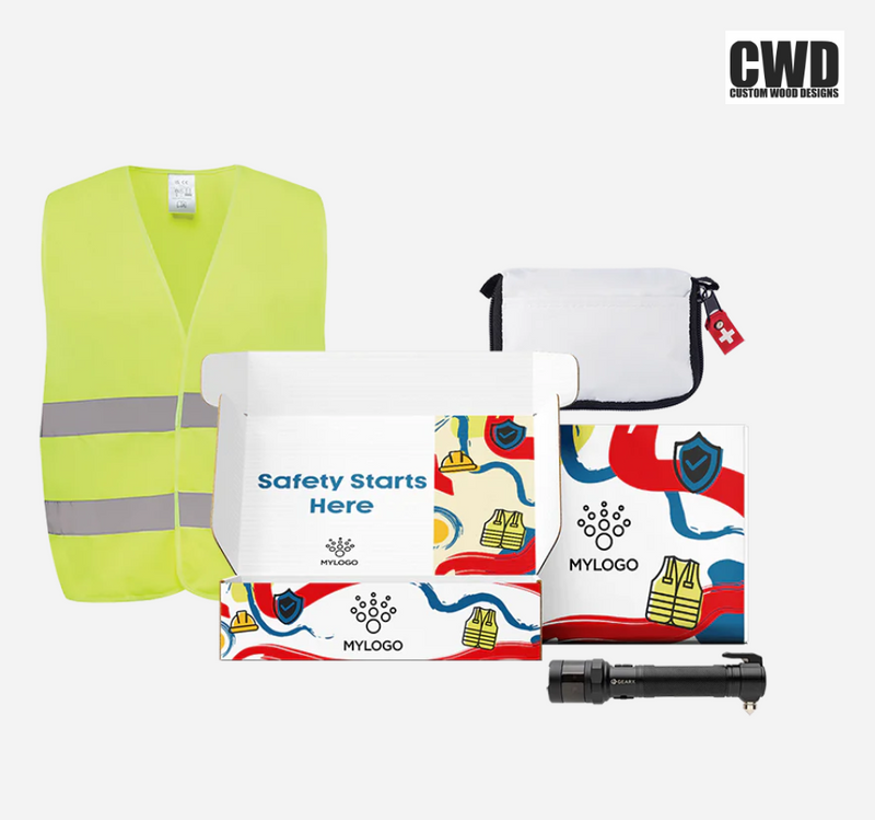 Load image into Gallery viewer, Safety First Gift Set Box