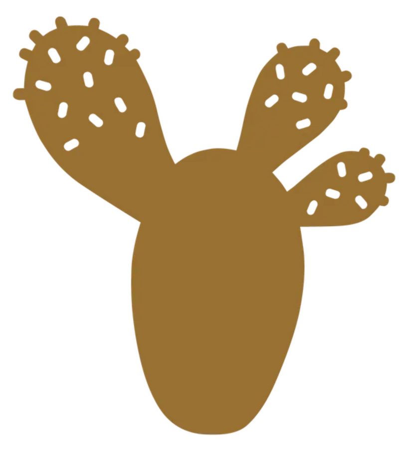 Load image into Gallery viewer, BOUQUET SAUVAGE Cactus 25.5 x 24 cm non slip pad