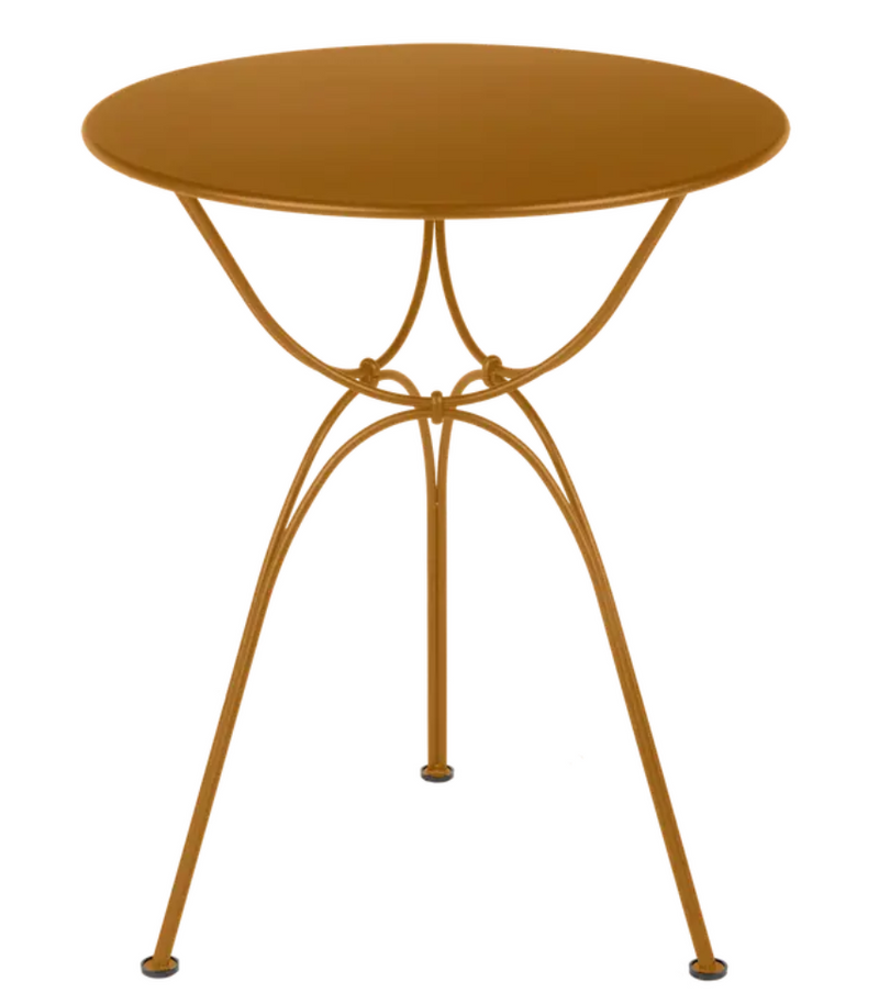 Load image into Gallery viewer, Fermob Airloop Table Ø 60cm garden table with metal outdoor design, showcasing its round top and modern outdoor furniture style.