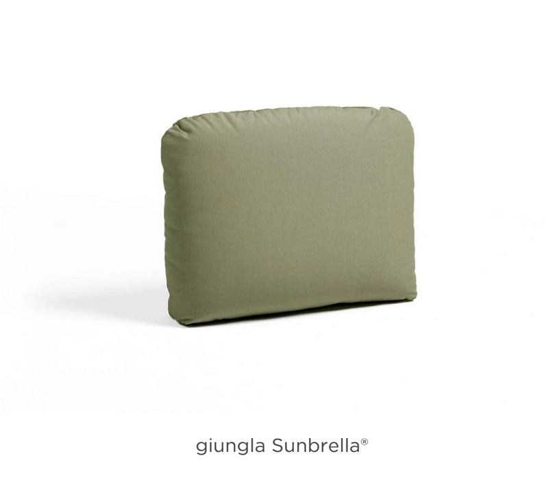 Load image into Gallery viewer, Sunbrella fabric Komodo corner back cushion by Custom Wood Designs for outdoor Nardi furniture, featuring plush support and vibrant colors.