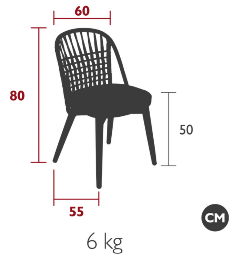 Load image into Gallery viewer, Fermob GORDES luxury teak outdoor chair with a sleek, modern design suitable for patio or garden seating.