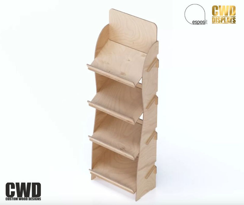 Load image into Gallery viewer, Inclino - Custom Wood Designs