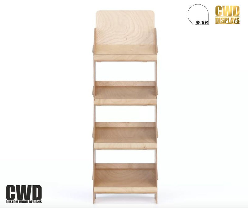 Load image into Gallery viewer, Inclino - Custom Wood Designs