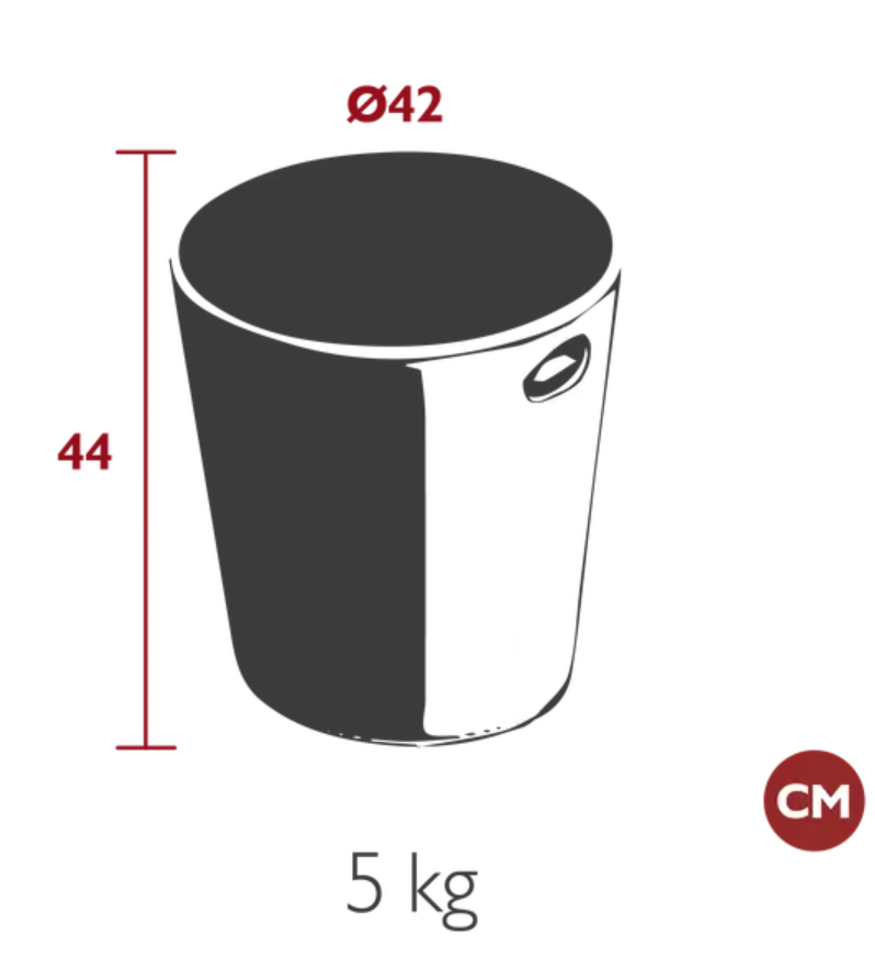 Load image into Gallery viewer, Outdoor lighting stool by Custom Wood Designs, 44 cm tall, made of wood with integrated LED lamp, suitable for outdoor spaces.