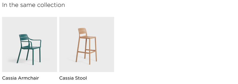 Load image into Gallery viewer, Cassia Bistrot Nardi Stackabke Chair