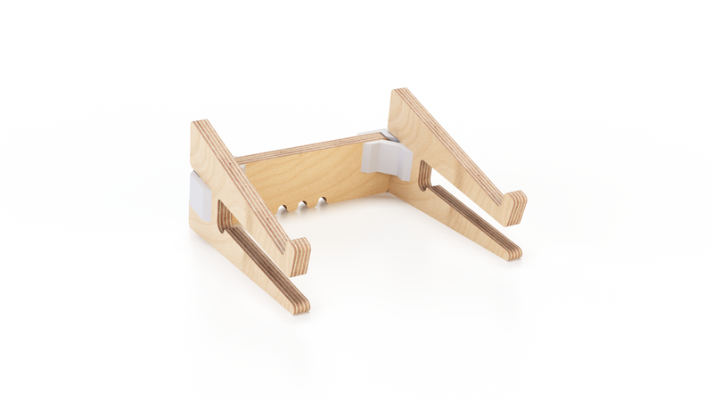 Load image into Gallery viewer, Supporto pc portatile UP+ Exclusive - Custom Wood Designs