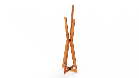 Appendiabiti Indy Oak - Custom Wood Designs