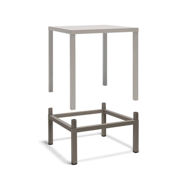 Load image into Gallery viewer, Nardi Cube 70 height extension kit for Nardi table, featuring additional modular components in the accessory image.