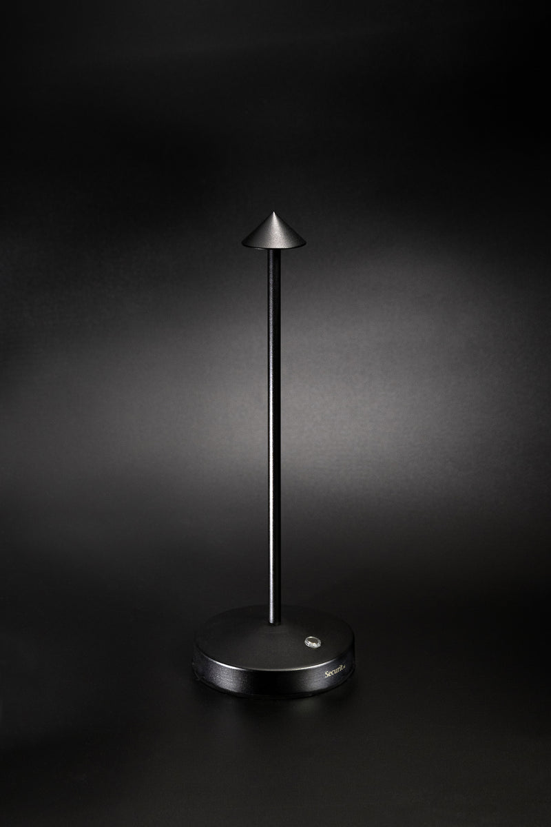 Load image into Gallery viewer, Securit® ANGELINA Table Lamp - Black (Pack of 6) - Custom Wood Designs