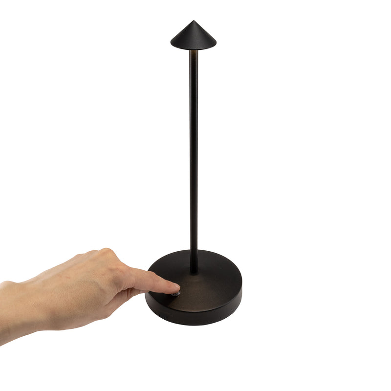 Load image into Gallery viewer, Securit® ANGELINA Table Lamp - Black (Pack of 6) - Custom Wood Designs
