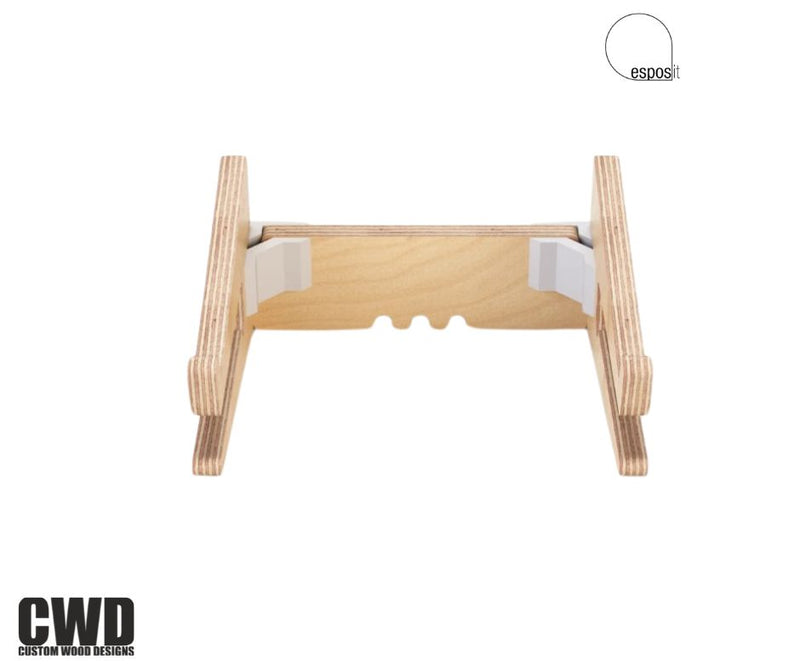 Load image into Gallery viewer, Supporto pc portatile UP+ Exclusive - Custom Wood Designs