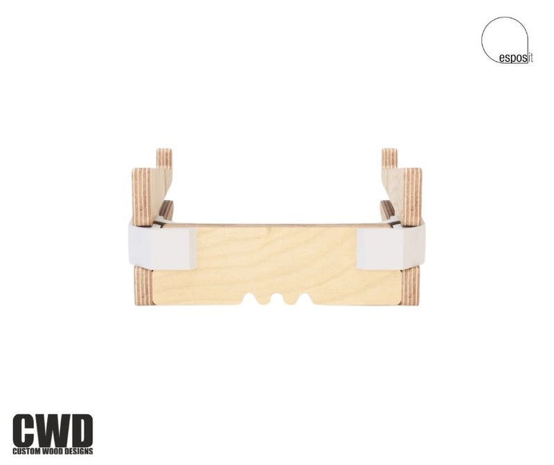 Load image into Gallery viewer, Supporto pc portatile UP+ Exclusive - Custom Wood Designs