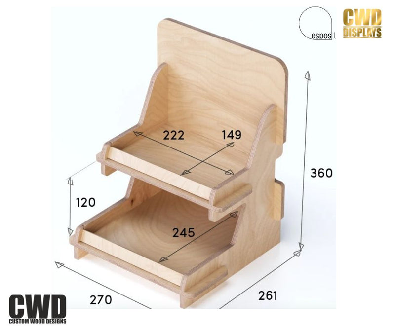 Load image into Gallery viewer, Levia - Custom Wood Designs