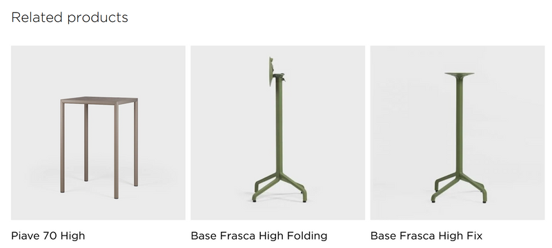 Load image into Gallery viewer, Stackable Lido Bar Stool by Nardi, outdoor high stool in natural finish with sleek design, perfect for patio or bar setting.
