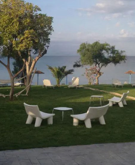 Low Lita Love Seat - Custom Wood Designs