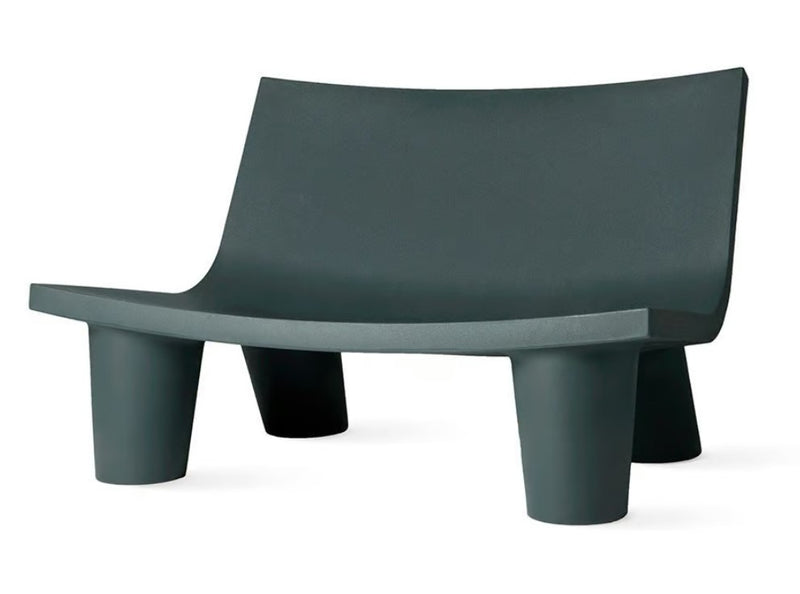 Load image into Gallery viewer, Low Lita Love Seat - Custom Wood Designs