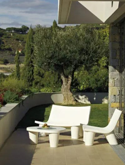 Load image into Gallery viewer, Low Lita Love Seat - Custom Wood Designs