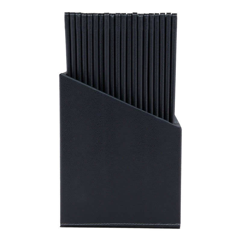 Load image into Gallery viewer, 40 x PU Menus with box - A4 Custom Wood Designs MC-BOX-TRA4-BU_3_1_456cb020-6961-4d31-814d-aee5e43b1b1c
