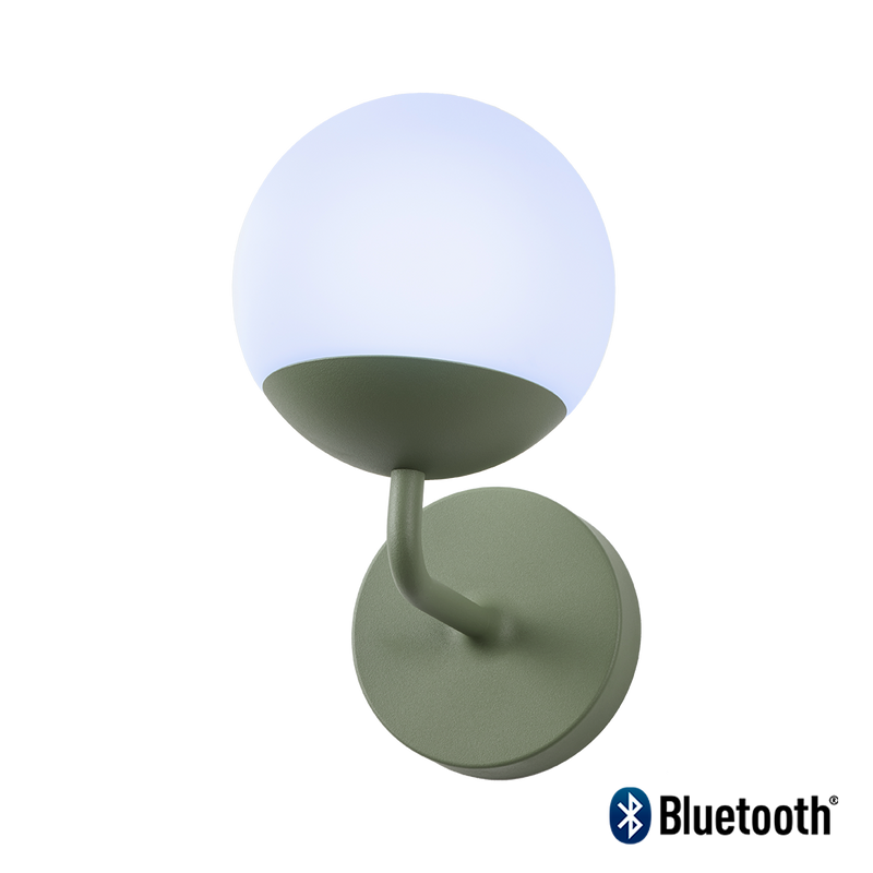 Load image into Gallery viewer, Fermob Mooon! Wall Light Ø15 cm – Cactus