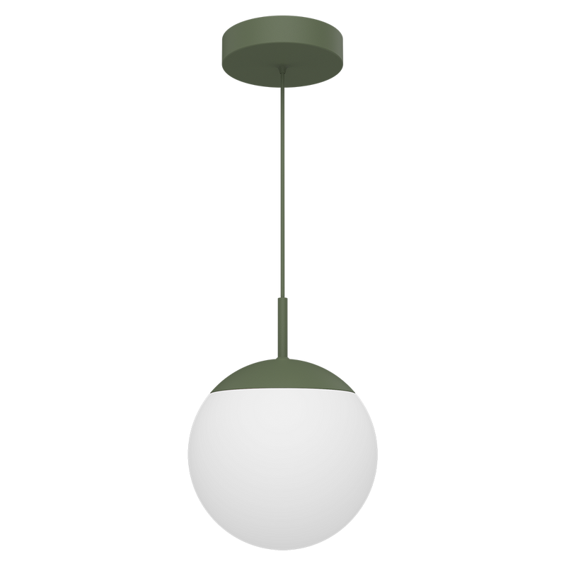 Load image into Gallery viewer, Fermob Mooon! Pendant Light Ø25 cm – Cactus
