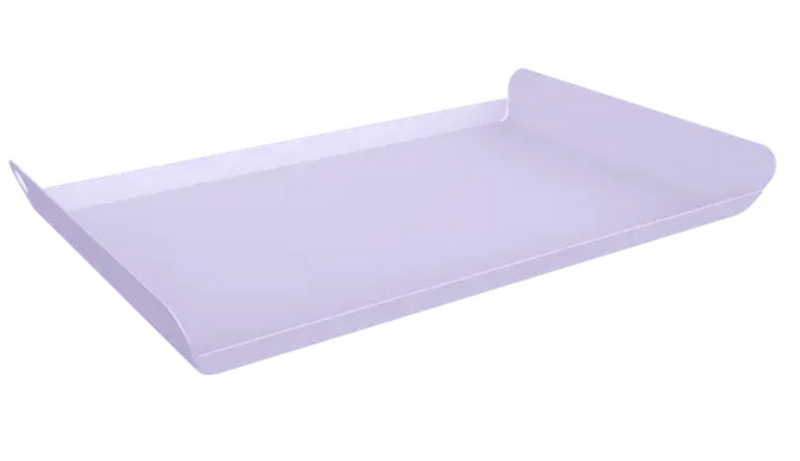 Load image into Gallery viewer, Fermob ALTO metal tray measuring 36x23 cm, with a sleek design, ideal for outdoor furniture accessories.