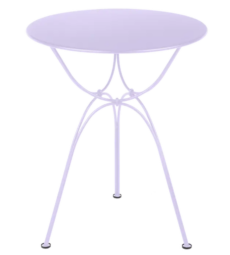 Load image into Gallery viewer, Fermob Airloop Table Ø 60cm outdoor garden table with metal construction, featuring a modern design and smooth surface.