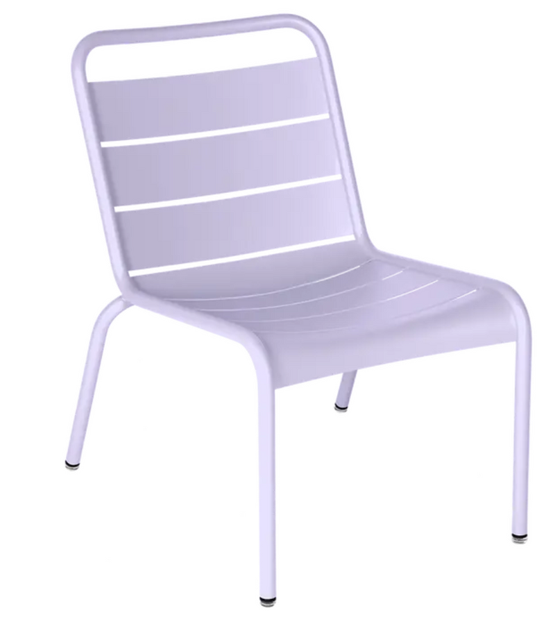 Load image into Gallery viewer, Luxembourg Lounge Chair by Fermob, metal outdoor lounge chair with marshmallow-inspired design and comfortable seating.