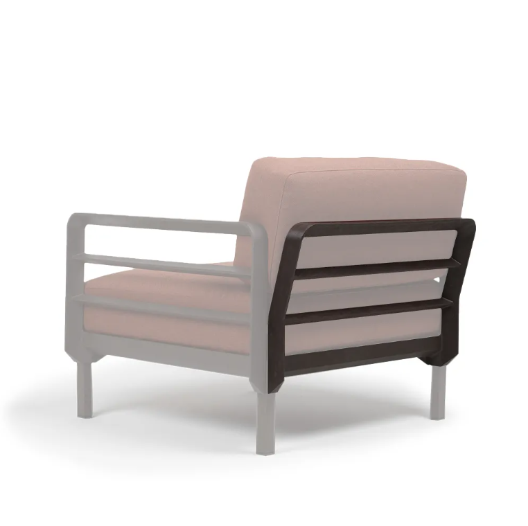 Load image into Gallery viewer, Nardi Maximo backrest seating component, ergonomic design, durable construction, shown in a neutral setting with close-up detail.