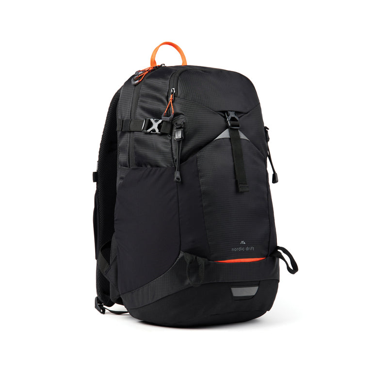 Load image into Gallery viewer, Nordic Drift Trail RCS 24L backpack, durable bags and travel gear with multiple compartments and adjustable straps.